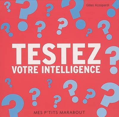 Testez votre intelligence