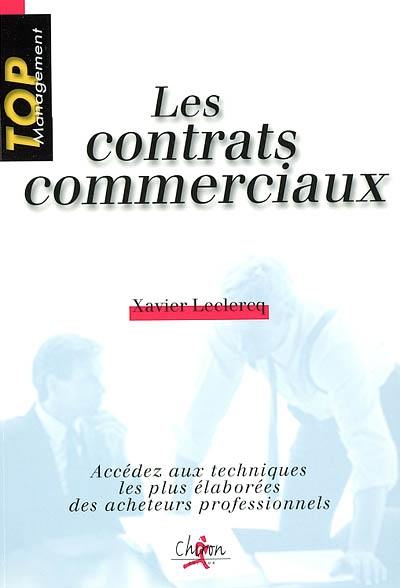 Les contrats commerciaux