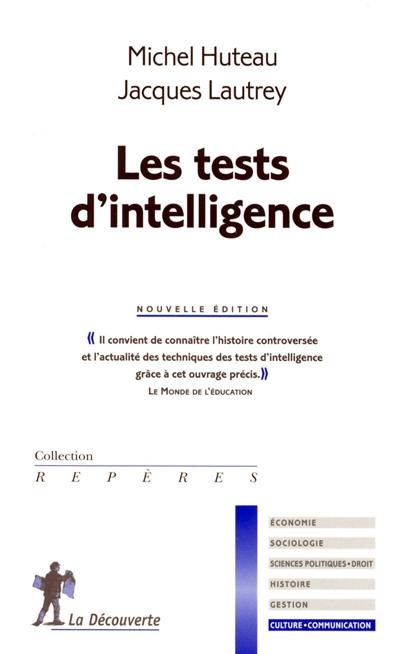 Les tests d'intelligence