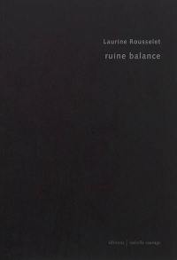 Ruine balance