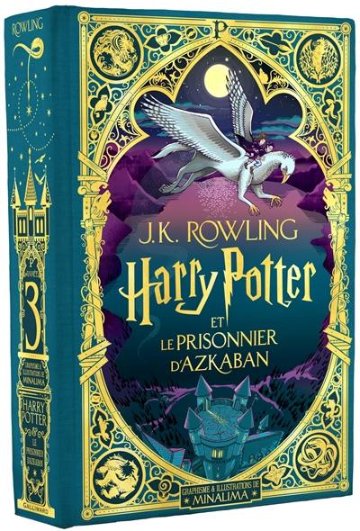 Harry Potter. Vol. 3. Harry Potter et le prisonnier d'Azkaban