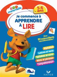 Je commence à apprendre à lire, 5-6 ans