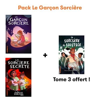 Pack Le garçon sorcière : tome 3 offert !