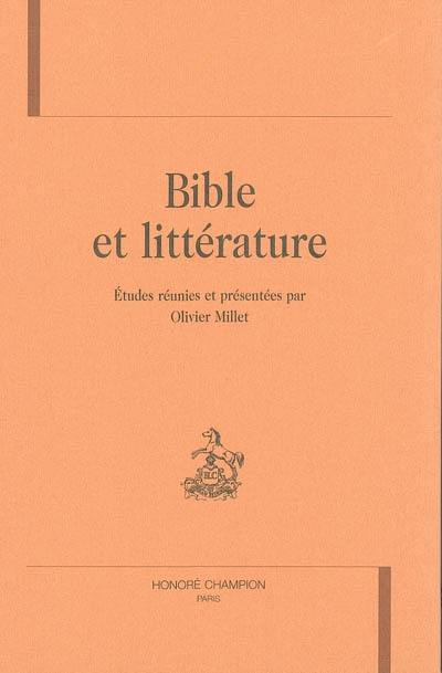 Bible et littérature