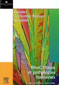 RhoGTPases et pathologies humaines