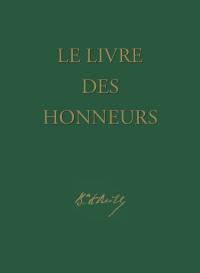 Le livre des honneurs