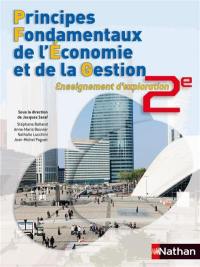 Principes fondamentaux de l'économie et de la gestion, enseignement d'exploration 2e