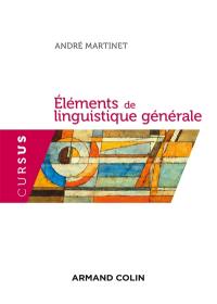 Eléments de linguistique générale