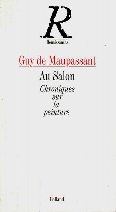 Au salon : et autres titres sur la peinture