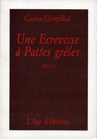 Une écrevisse à pattes grêles