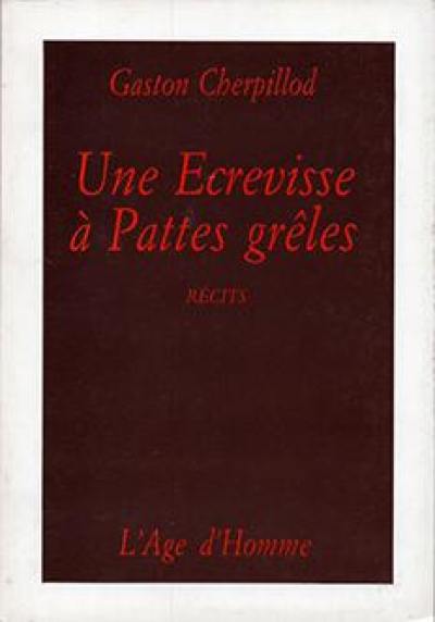 Une écrevisse à pattes grêles