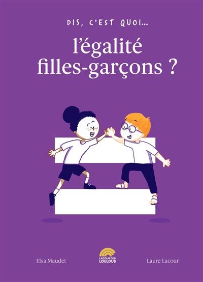 L'égalité filles-garçons ?