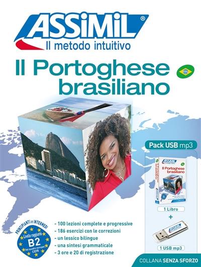 Il portoghese brasiliano : pack USB