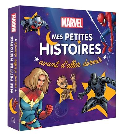 Marvel : mes petites histoires avant d'aller dormir