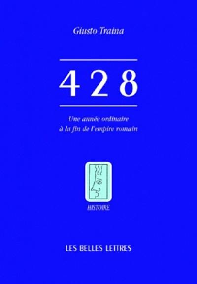 428 : une année ordinaire à la fin de l'Empire romain