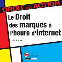 Le droit des marques à l'heure d'Internet