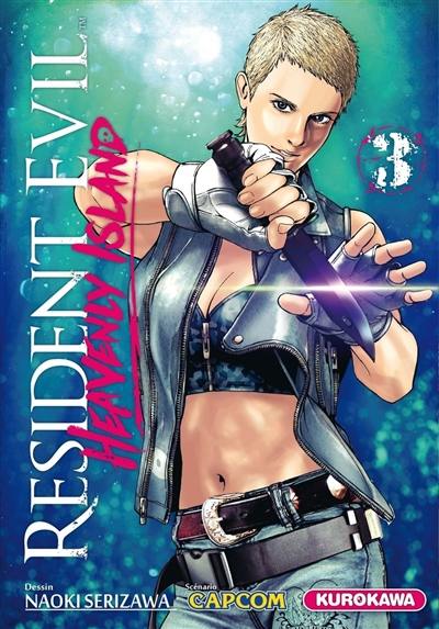 Resident evil : heavenly island. Vol. 3