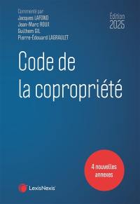 Code de la copropriété : 2025