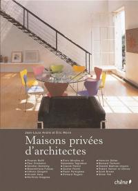 Maisons privées d'architectes