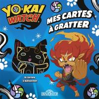 Yo-kai watch : mes cartes à gratter : Feulion