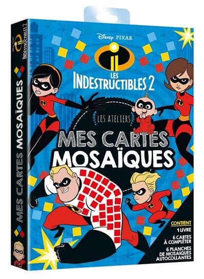 Les Indestructibles 2 : mes cartes mosaïques