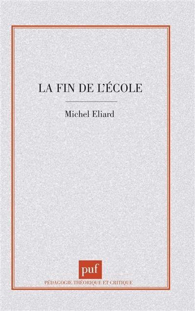 La fin de l'école