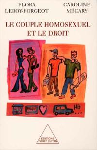 Le couple homosexuel et le droit