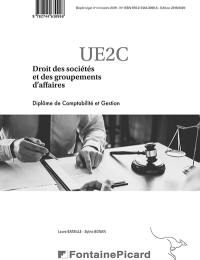 Droit des sociétés et des groupements d'affaires : diplôme de comptabilité et gestion : livre du professeur