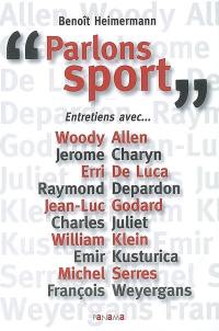 Parlons sport