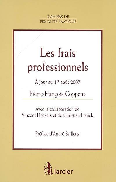 Les frais professionnels : les conditions de déduction, les principales charges déductibles et les dépenses non admises