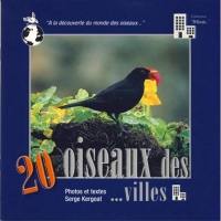 20 oiseaux de... ville