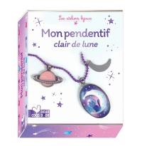 Mon pendentif clair de lune