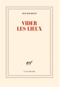 Vider les lieux