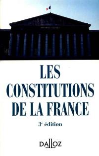 Les constitutions de la France