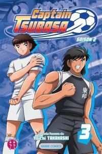 Captain Tsubasa : saison 2. Vol. 3