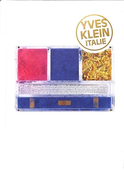 Yves Klein : Italie