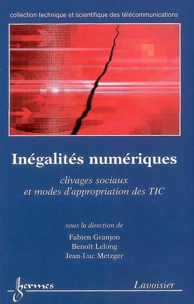 Inégalités numériques : clivages sociaux et modes d'appropriation des TIC