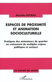 Espaces de proximité et animation socioculturelle : pratiques des animateurs de quartier au croisement de multiples enjeux politiques et sociaux