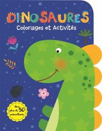 Dinosaures : coloriages et activités