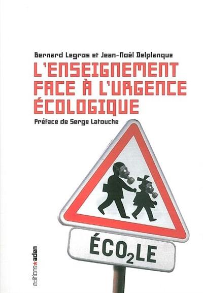 L'enseignement face à l'urgence écologique