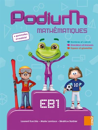 Podium, mathématiques EB1