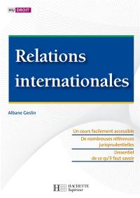 Relations internationales