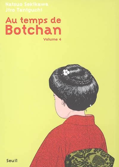 Au temps de Botchan. Vol. 4. Une pluie d'étoiles filantes