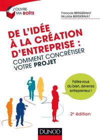 De l'idée à la création d'entreprise : comment concrétiser votre projet