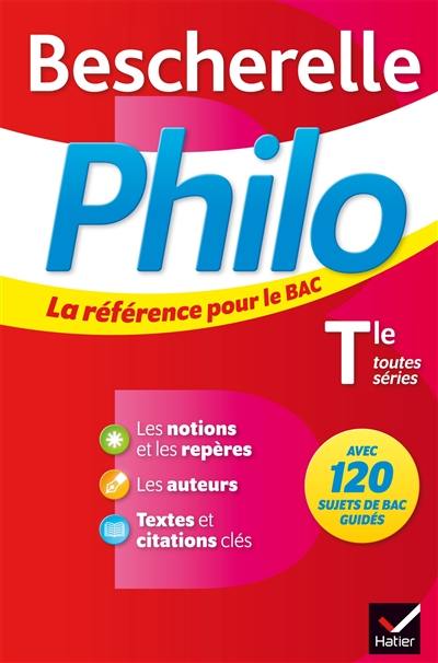 Bescherelle philo : terminale toutes séries