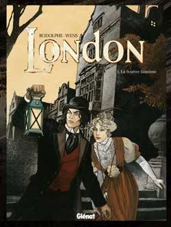 London. Vol. 1. La fenêtre fantôme