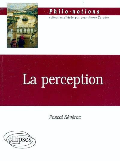 La perception