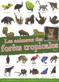 Les animaux des forêts tropicales