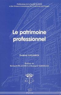 Le patrimoine professionnel