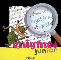 Enigmes junior